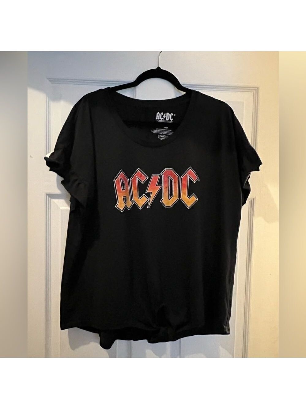AC/DC Women’s Top